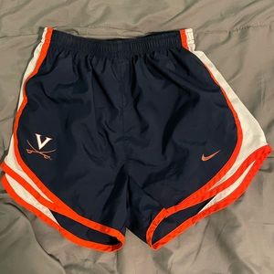 Womens Xs UVA athletic shorts